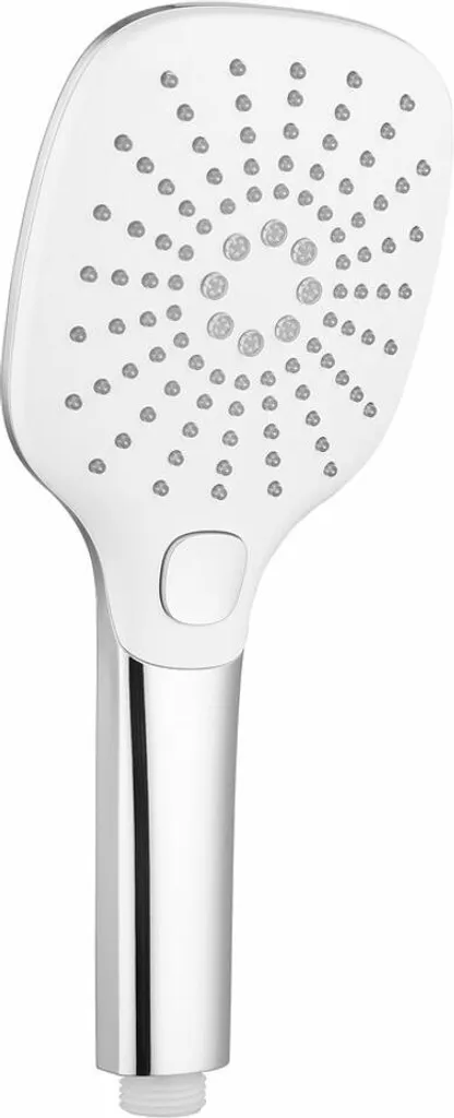 Doccetta con pulsante 3 funzioni ABS cromo per doccia alta pressione - 1