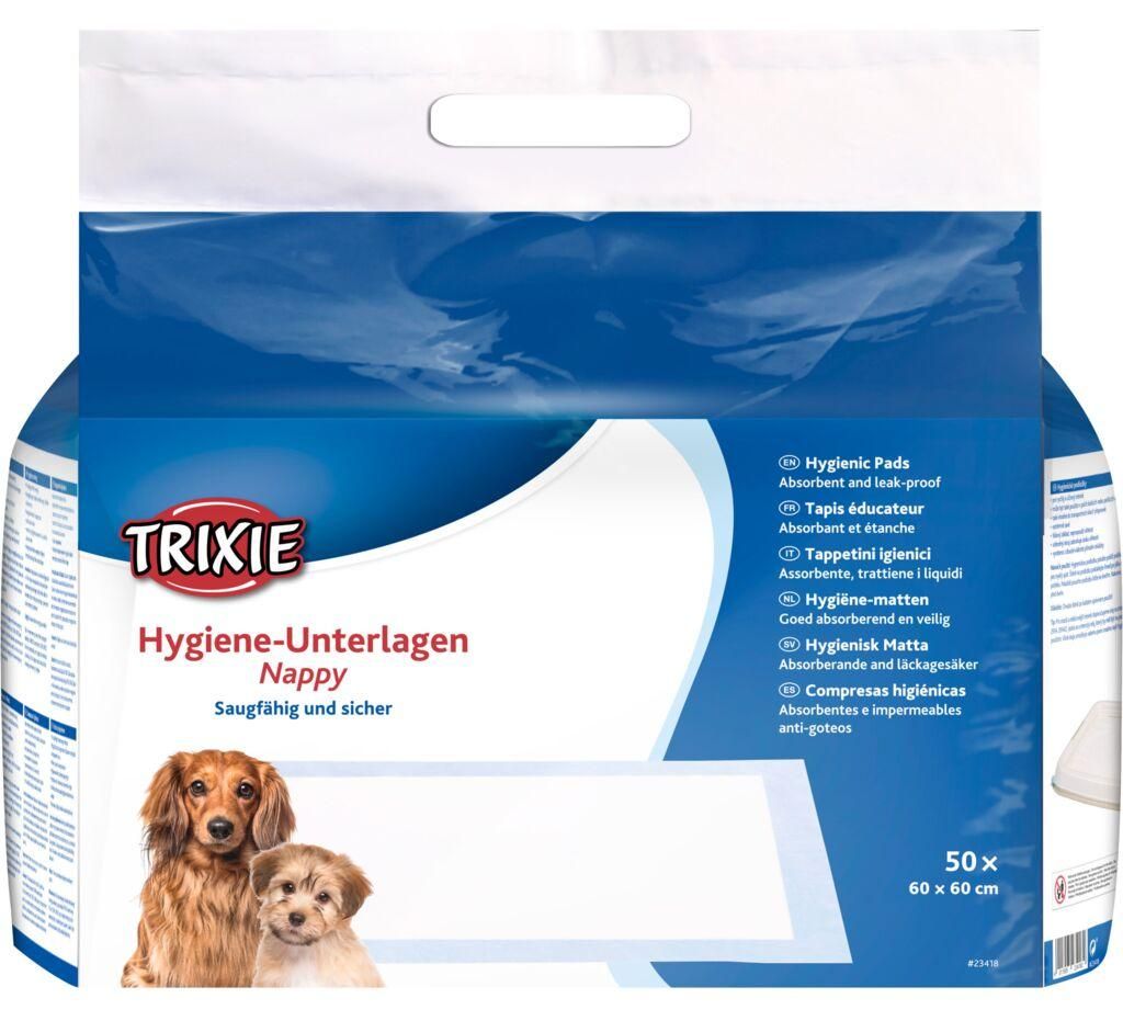 TRIXIE Hygiene-Unterlage Nappy - 60 × 60 cm Produktbild 