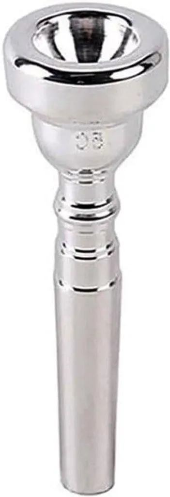 Embouchure de Trompette Calibre 5C Argent pour Musiciens de Orchestre