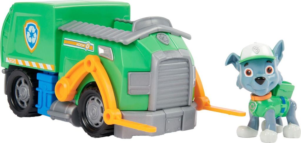 PAW Patrol Véhicule avec figurine - Le camion de recyclage Image du produit 