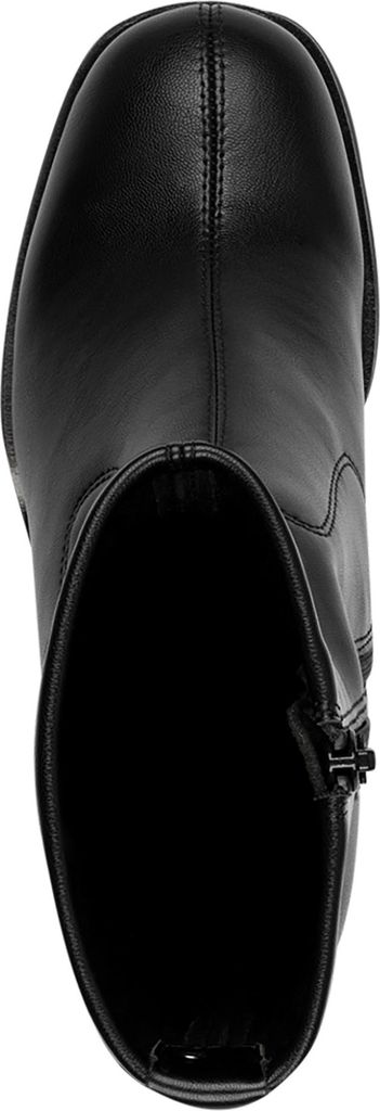Tamaris Damen Stiefelette mit Reißverschluss 100% vegan 1-25313-45, Größe:37 EU, Farbe:Schwarz