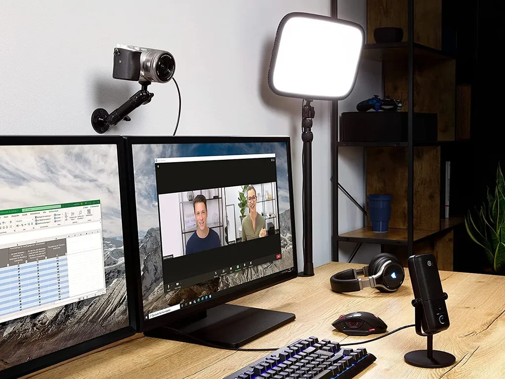 Support Mural de Fixation Elgato Wall Mount pour Studio et Streaming - 11