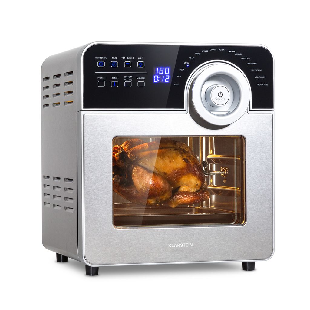 Klarstein AeroVital Cube Chef Heißluftfritteuse - 1700 W Produktbild 1