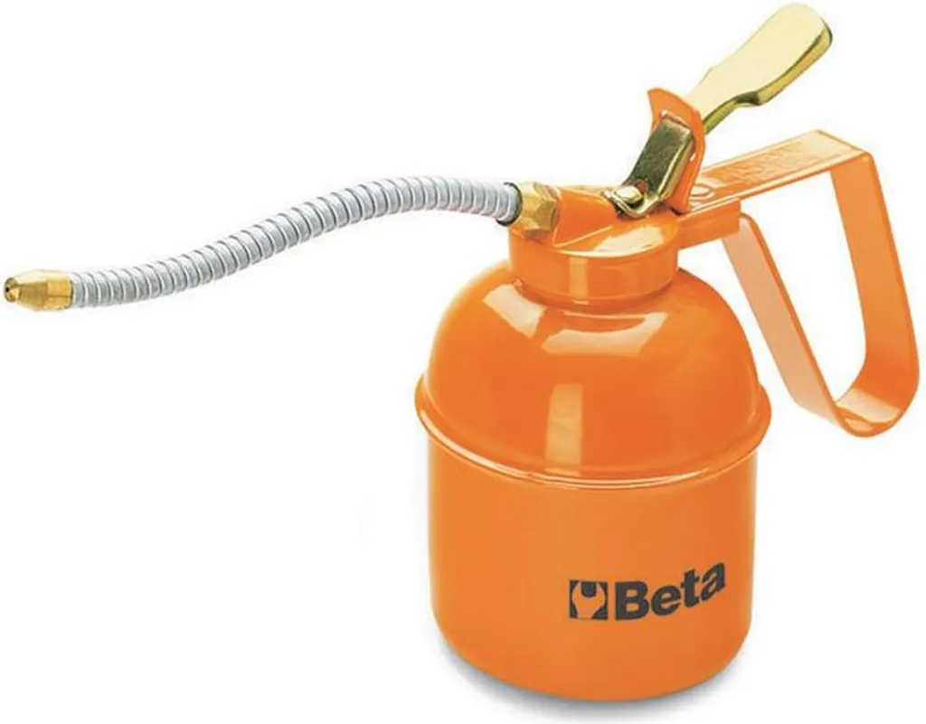 Huileur à Pression 200ml en Métal Rigide Be 1751N/200 pour Atelier Pro