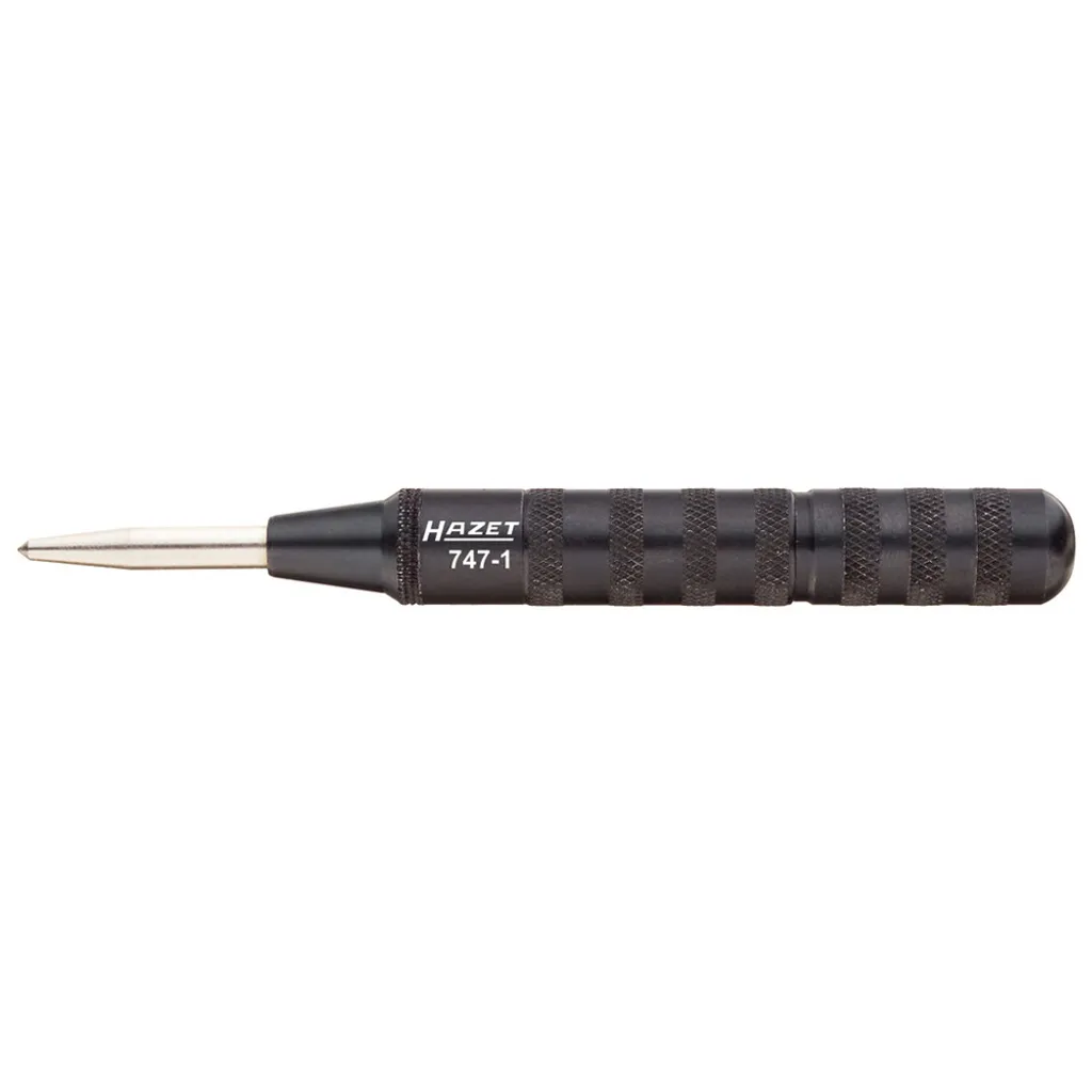 Poinçon automatique robuste HAZET 747-1 avec force de frappe réglable