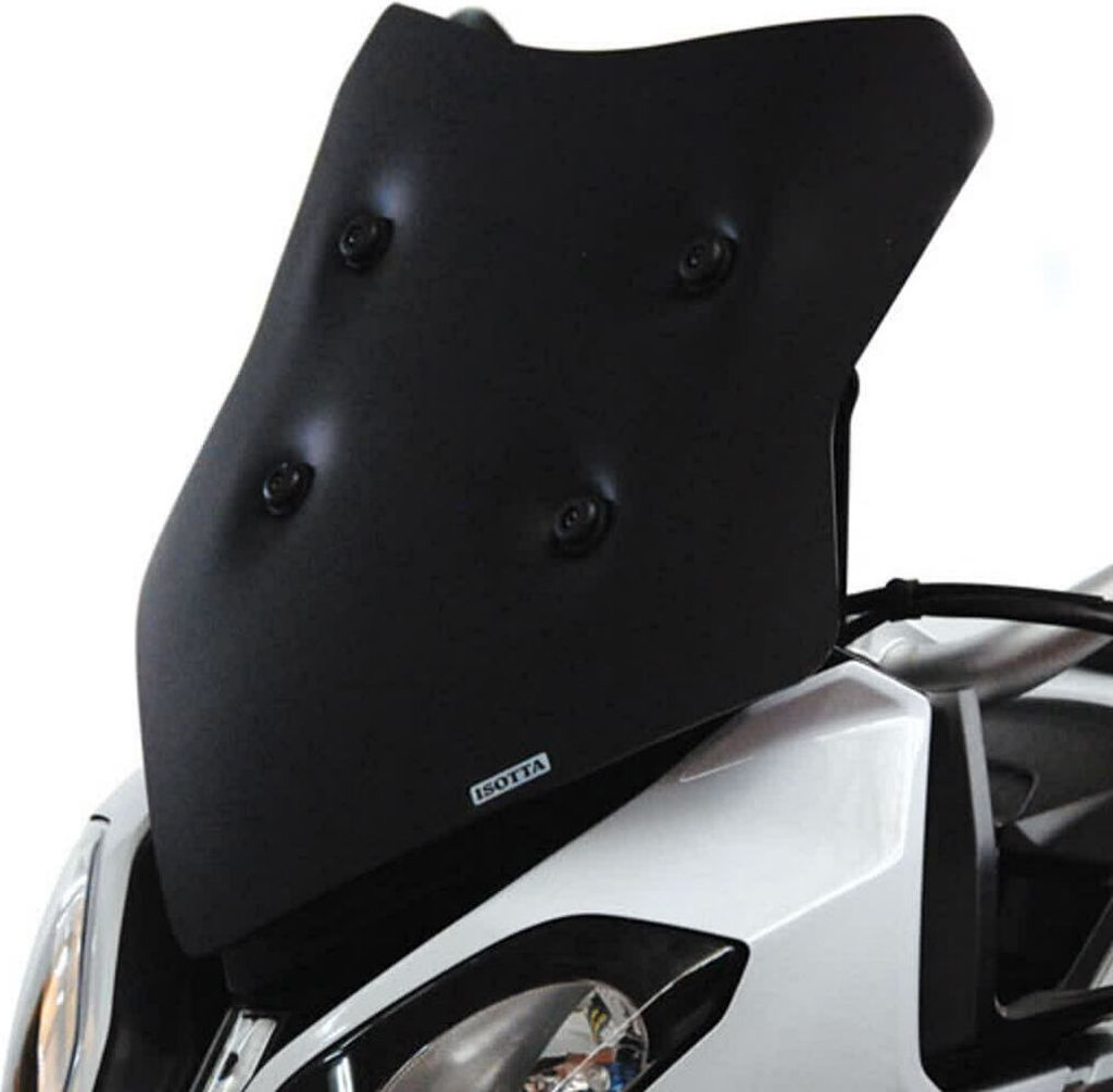 ISOTTA Niederscheibe Austauschbar Matt Schwarz 445x395mm für BMW S 1000 XR