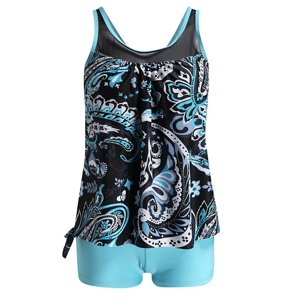 Tankini Damen Bauchweg Tankinis Zweiteiliger | Kaufland.de