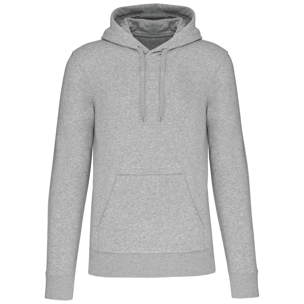 Kariban Herren Hoodie Classic Hooded Sweat Kapuzenpullover Sweatshirt, Größe:2XL, Farbe:Oxford Grey