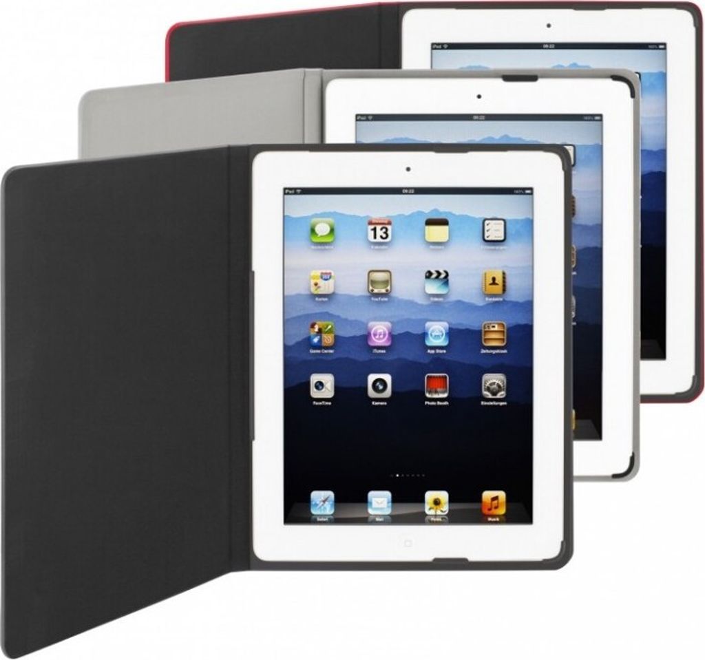Artwizz SeeJacket Folio Case Etui Cover Hülle für iPad 2 3 4 schwarz