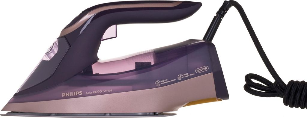 Philips Azur 8000 Series DST8040/30 Żelazko parowe, Żelazko Zdjęcie produktu 