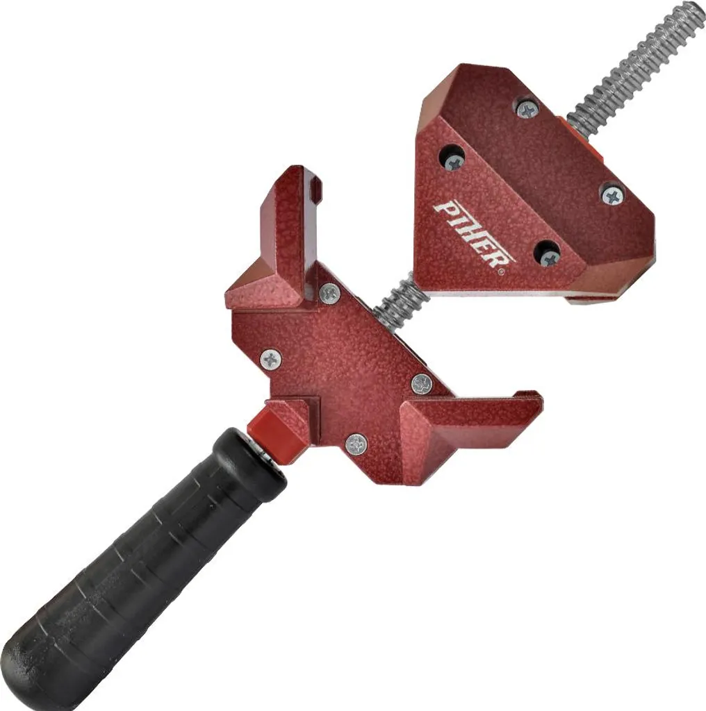 Pinza angolare PIHER A-30 con lega di zama per altezze di serraggio fino a 3 cm