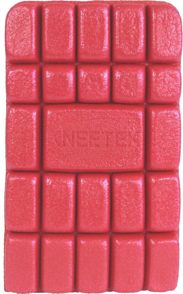 Kniepolster rot, für Arbeitshosen / Stück Produktbild 