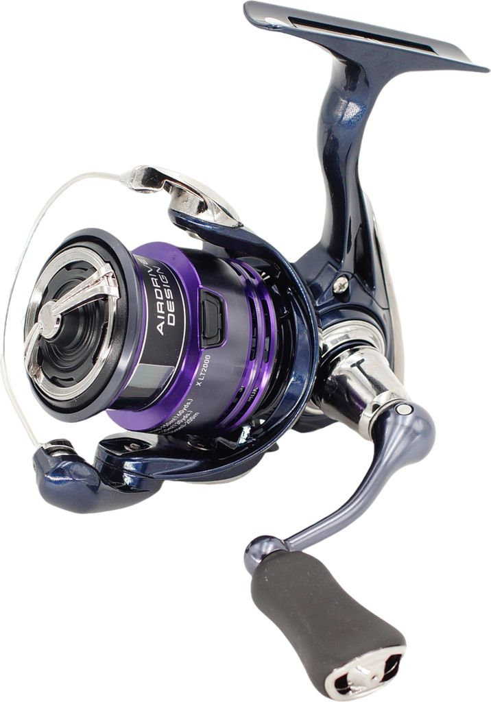 DAIWA 24 Prorex X LT , 2000, Beidhändig, Spinning Angelrolle, Frontbremse, 10611-200
