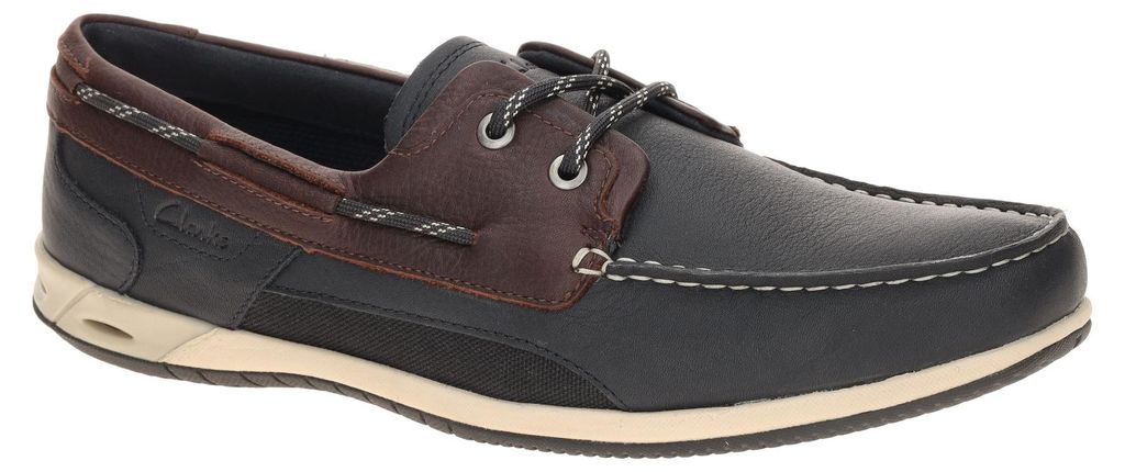 Clarks ORSON SAIL Herrenschuhe - bequeme Schnür Halbschuhe Produktbild 