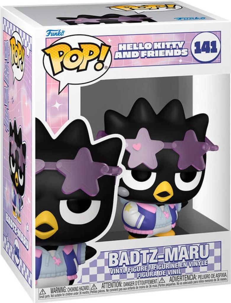 FUNKO POP! Vinyl Figur Hello Kitty and Friends Badtz Maru KPOP 141