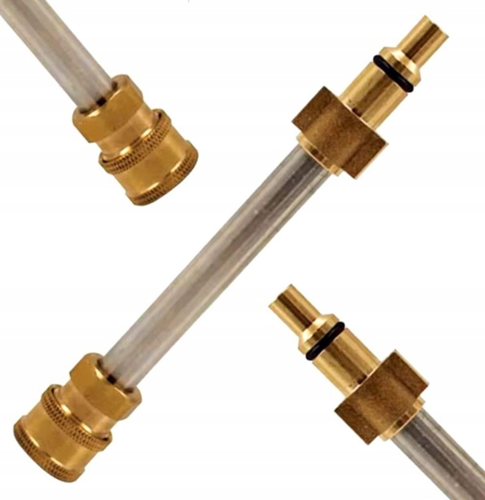 Adapter Lavor/Parkside auf 1/4" QC für Hochdruckreiniger Produktbild 