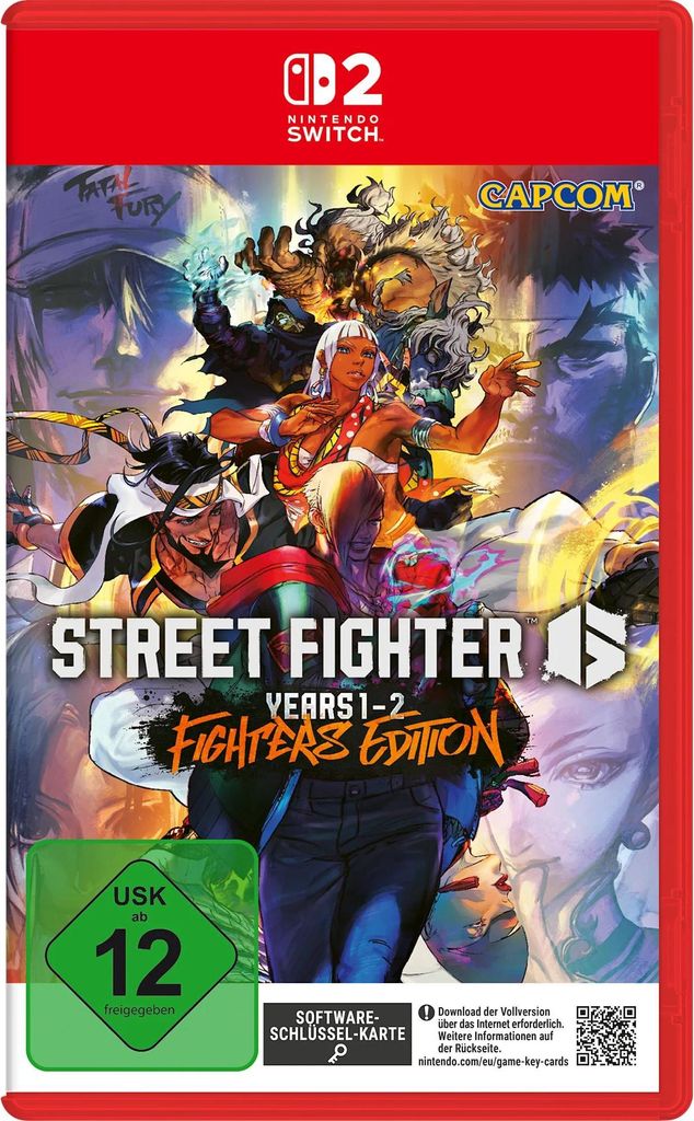 Nintendo Street Fighter 6 Years 1-2 Fighters Edition Produktbild 