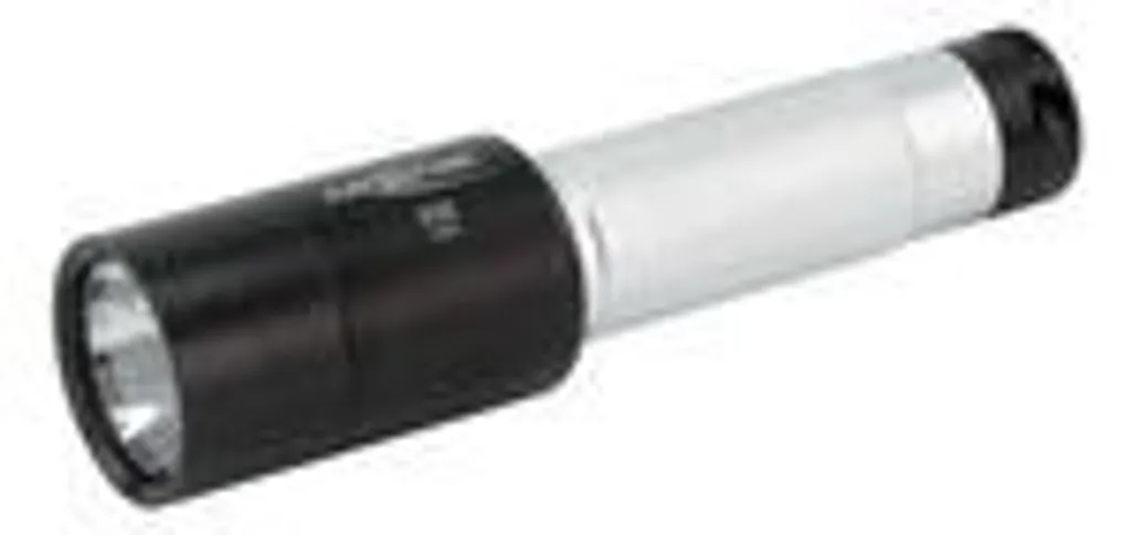ANSMANN X10 1600-0153 Petite Lampe de Poche LED Métallique Robuste