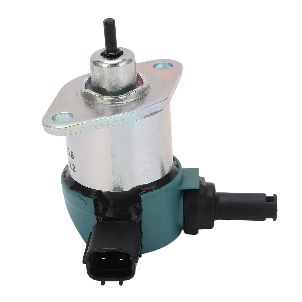 Électrovanne de stop pour mini-pelle et tracteur Kubota 17208-60016