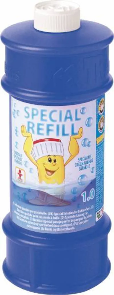 Recharge pour bulles de savon 1 litre idéale pour anniversaires et fêtes