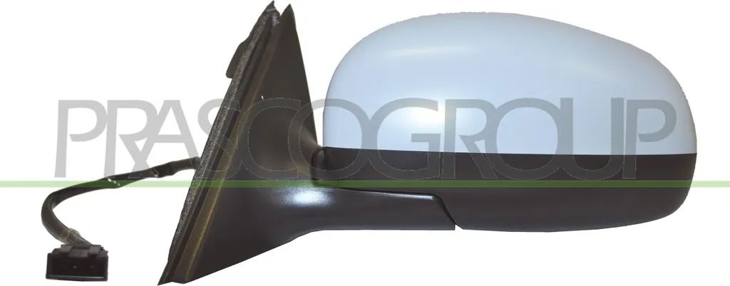 Rétroviseur gauche pour réparer Skoda Fabia II - Remplacement OE 5J1857507C