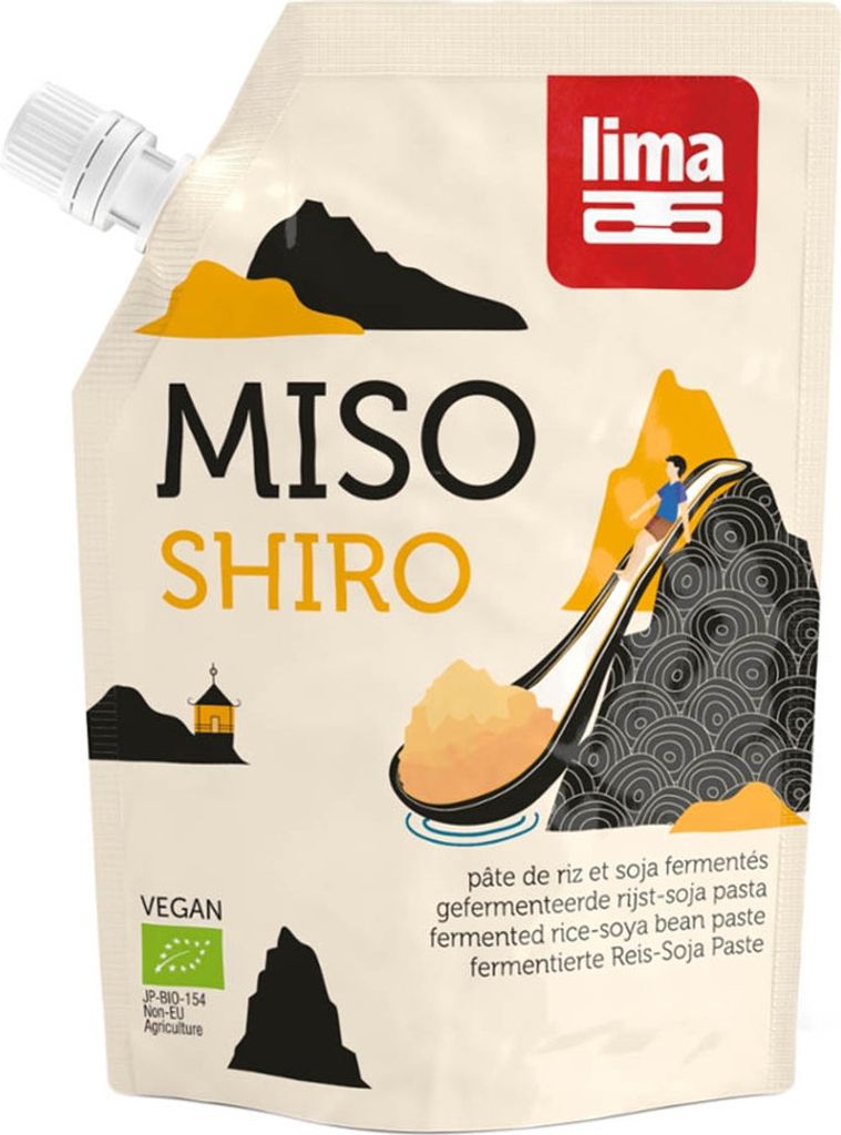 Shiro Miso - Riso e Soia 300g Immagine del prodotto 
