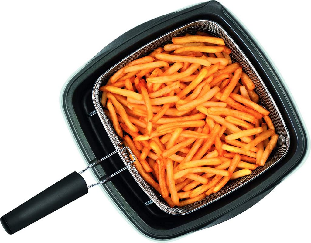 Fritéza TEFAL FR 4950 1600 W biela/čierna Obrázok produktu 6