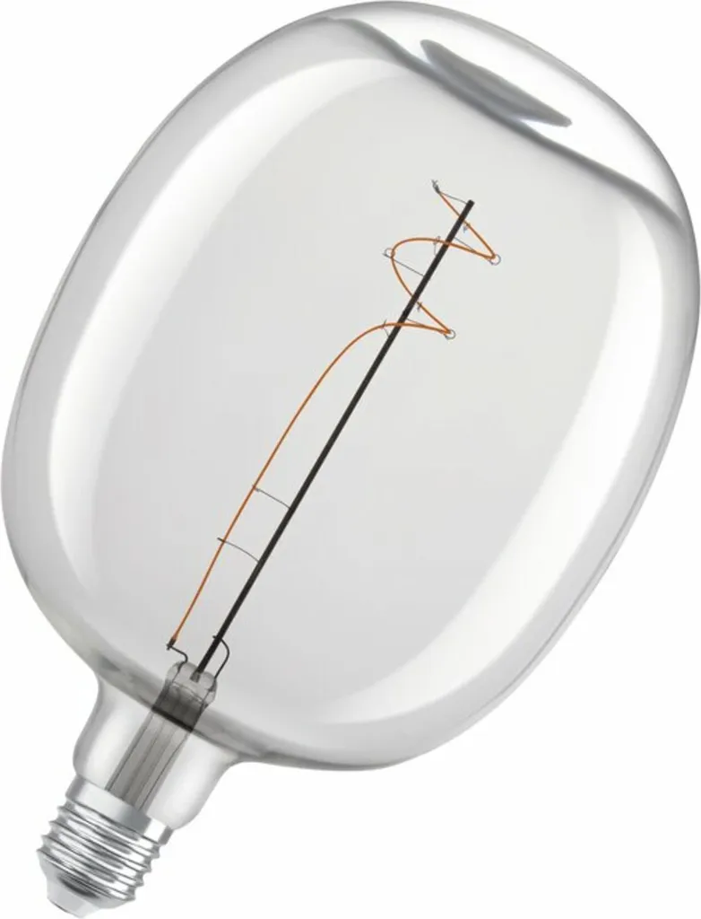 Ampoule E27 LEDVANCE Globe G pour Salon et Chambre 4.8W 2700K Doux