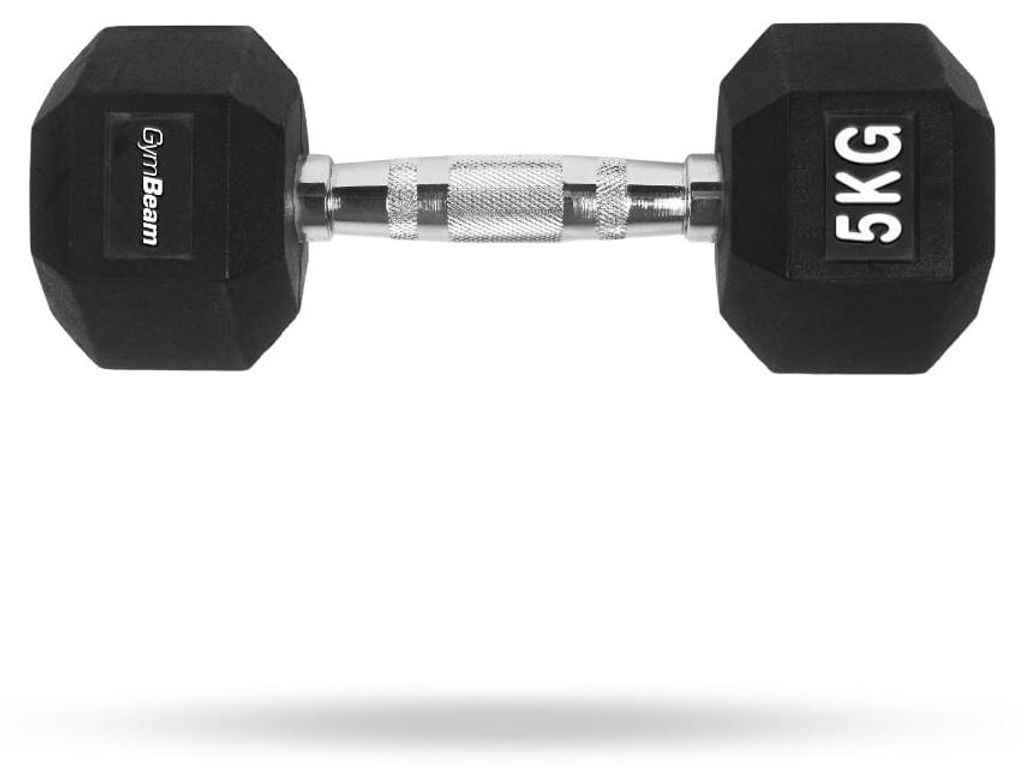 GymBeam - Sechseckige Kurzhantel 5 kg