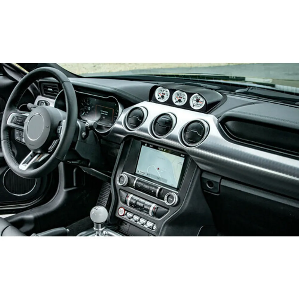 Support d'instruments PILOT à 3 encoches 52 mm pour tableau de bord