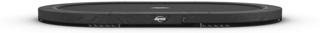 BERG SPORTS Trampolin Oval 520 cm Grand Elite InGround grau Airflow pro