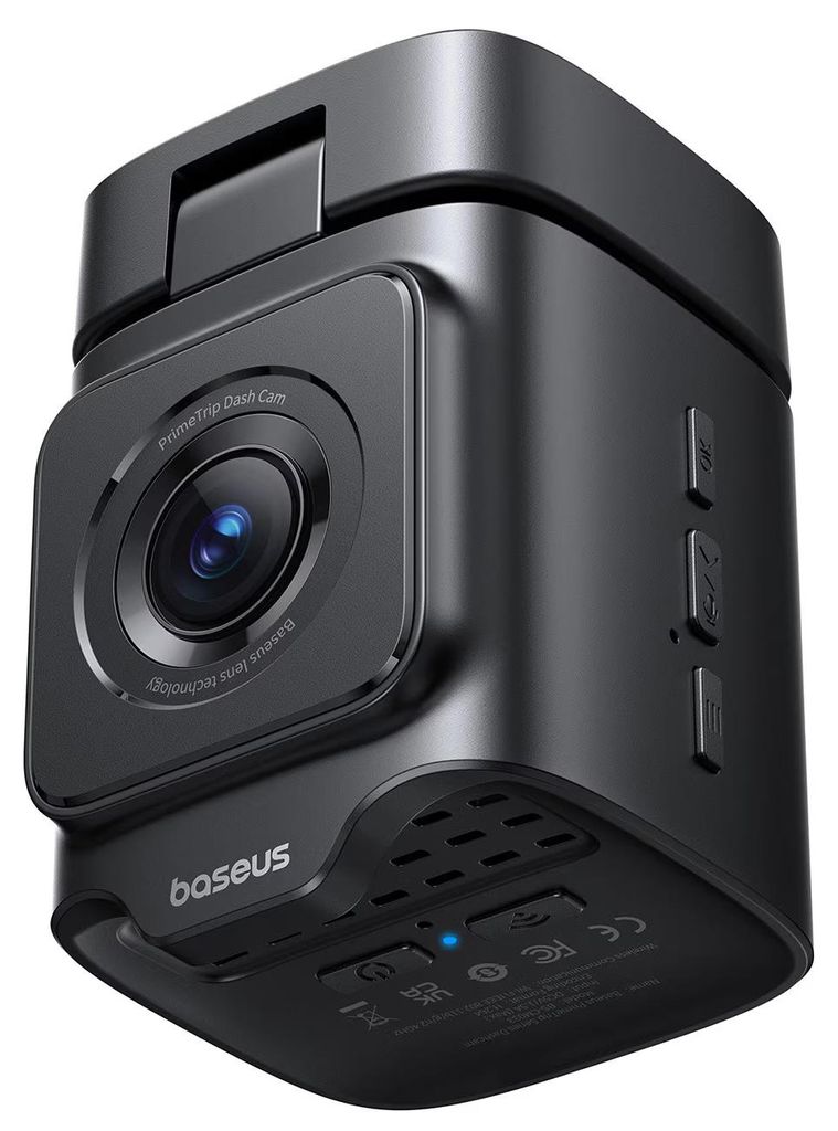 Autokamera DVR Baseus PrimeTrip VD1 2K+1080p, čierna Obrázok produktu 