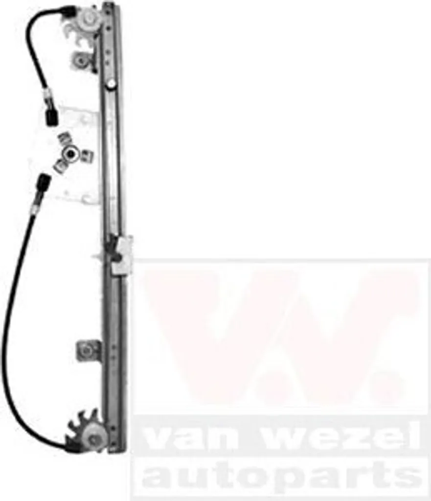 Lève-vitre arrière droit 1115-2943 pour Opel - Pièce de rechange auto