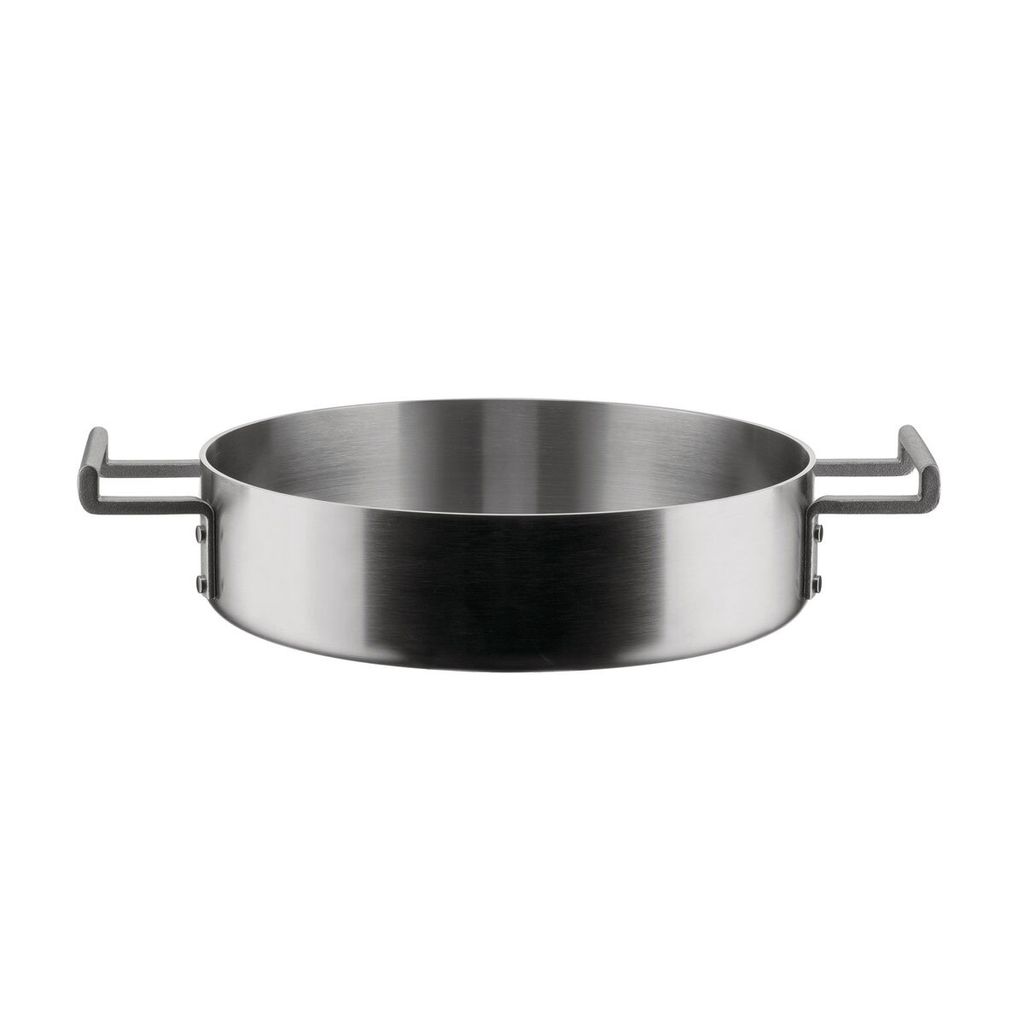 Alessi Convivio, Low Casserole D.24 (Art.-Nr. DC102/24, EAN 8003299478101)