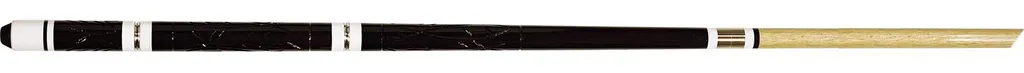 Canne de billard personnalisée bois dur gravé pour amateur de snooker
