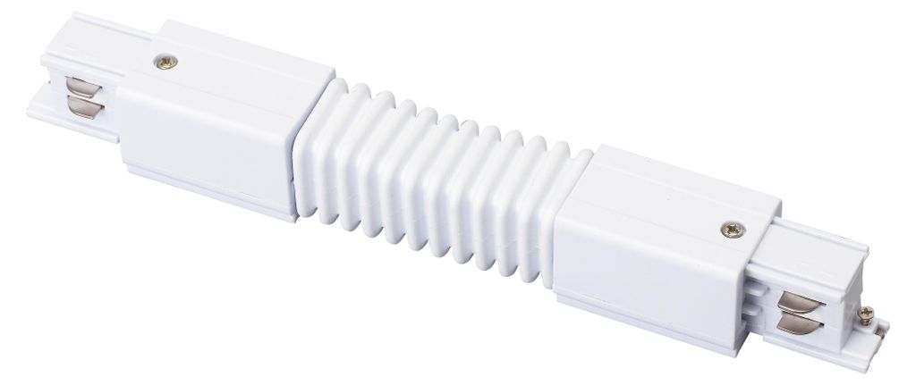 DOTLUX 3 Phasen-Verbinder flexibel, max. 360°, weiss