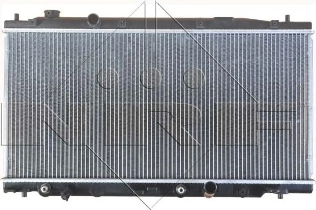 Radiateur de refroidissement City - NRF 54505 Aluminium Standard OE
