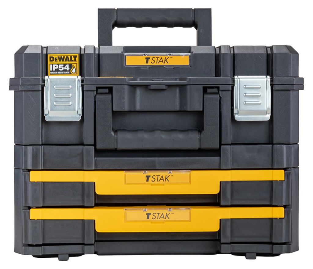 Coffret de Transport TStak + Tirroir DEWALT DWST83395-1 Image du produit 