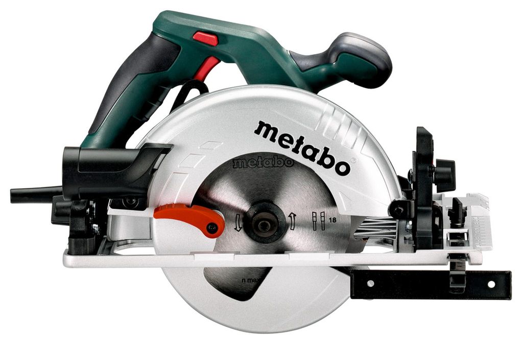 Metabo KS 55 FS Set - Kreissäge - 1200 W - 5 N·m - 160 mm Zdjęcie produktu 