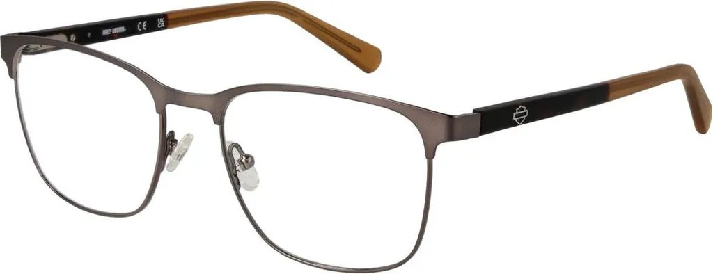 Montatura Harley-Davidson HD50035 54009 - Occhiali Uomo stile Custom