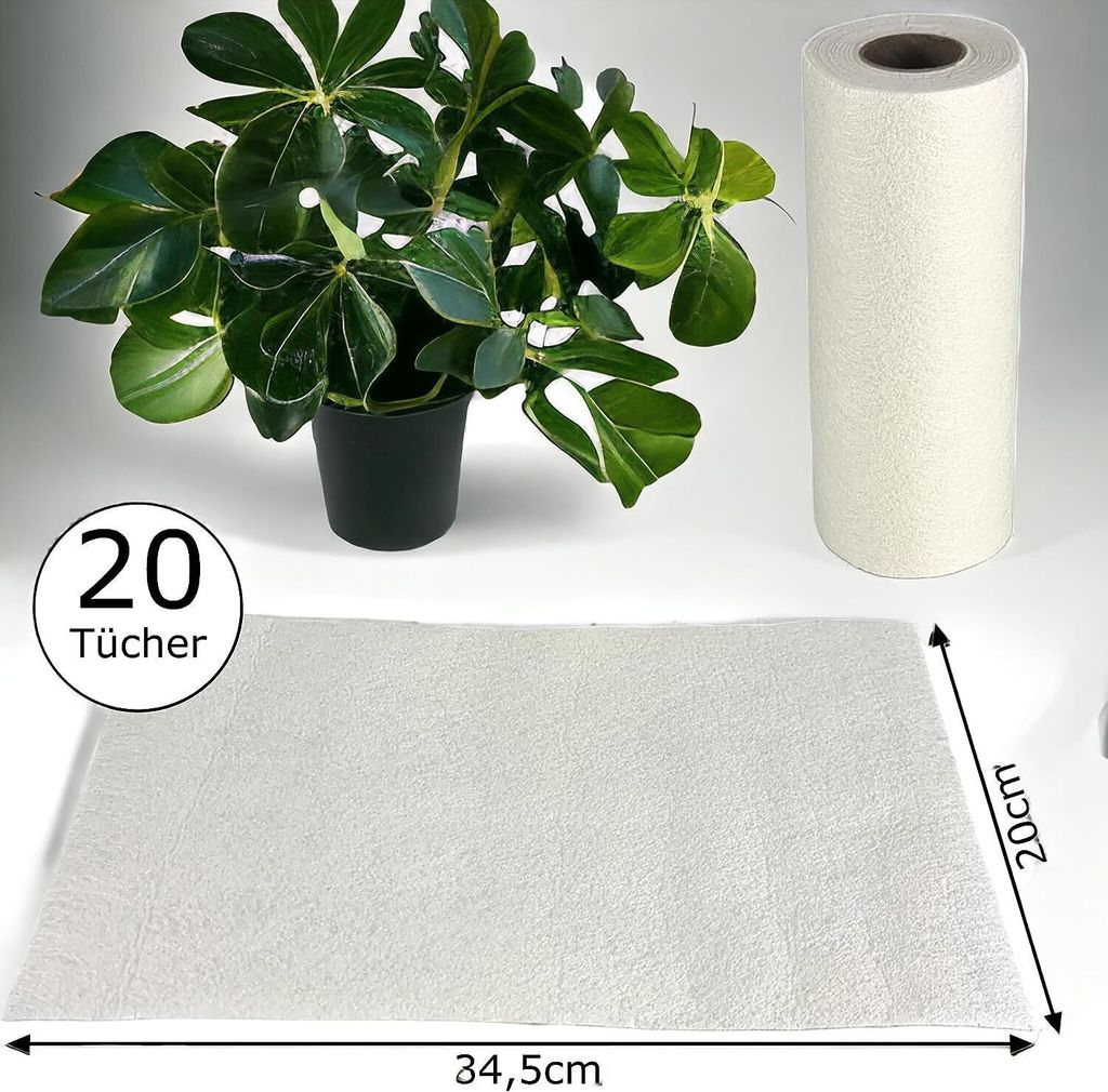 Bambus Küchenrolle Küchentuch Haushaltstücher Küchenpapier Produktbild 6