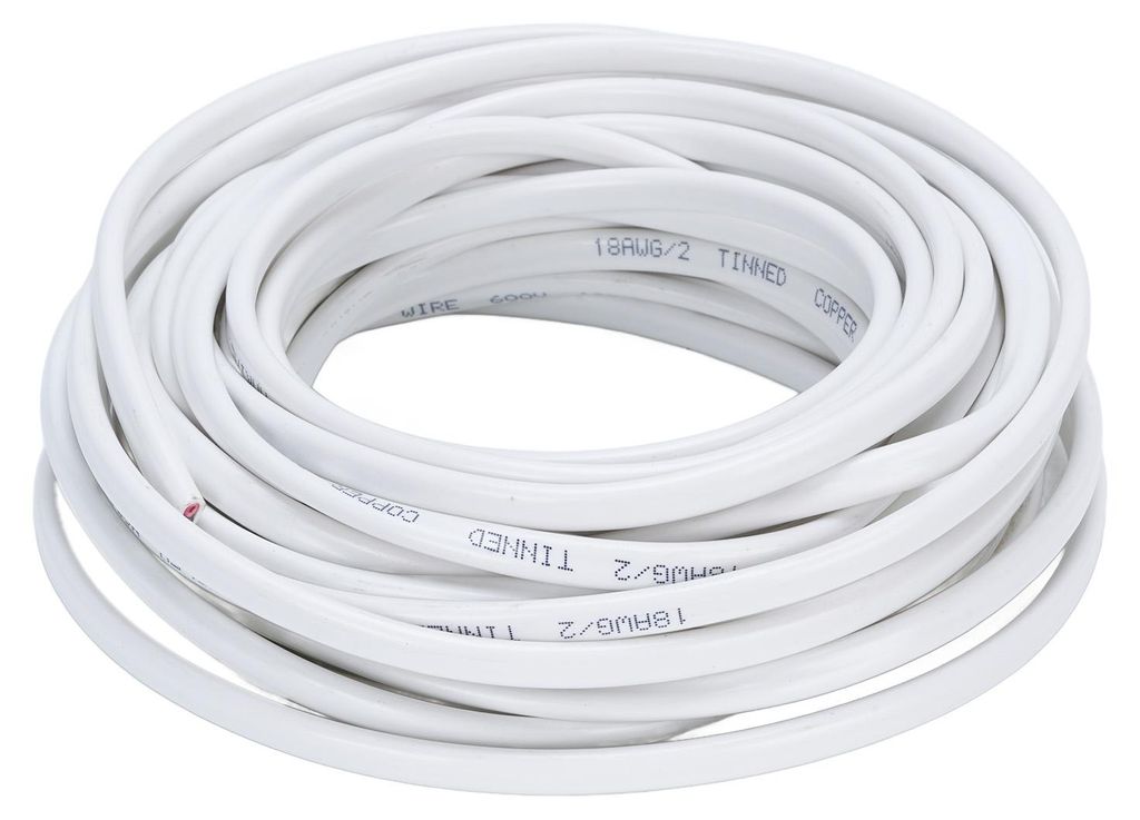 18 Gauge Marine Wire 30ft 600V OFC 18AWG Grade Insulated Electrical Cable for Boat Yacht Automotive RV Trailer