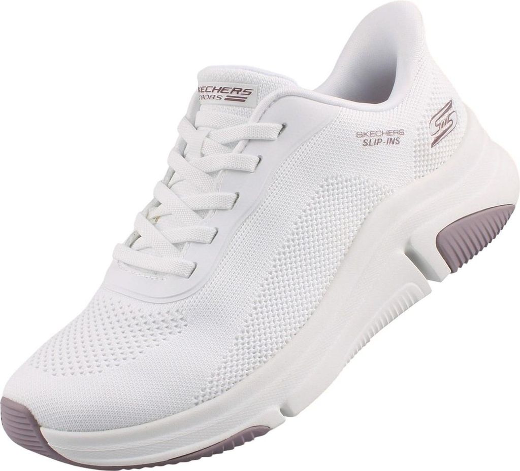 Skechers Slip-Ins Bobs Sparrow Flex Too You Damen Sneaker Weiß