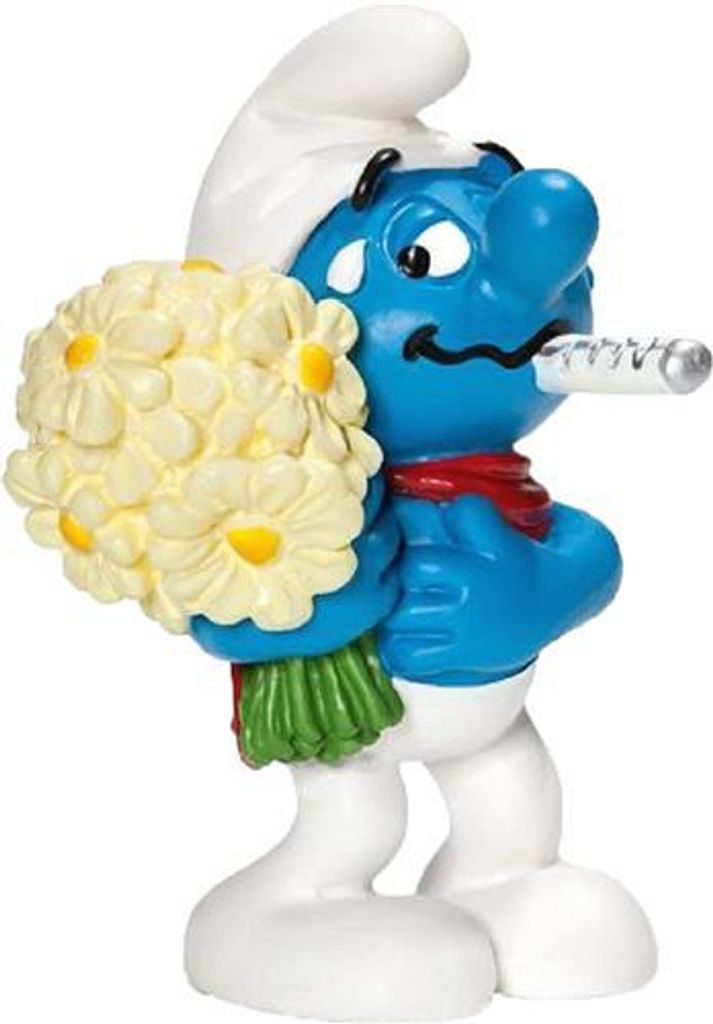 schleich Schlümpfe Gute Besserung-schlumpf, 3 Jahr(e), Produktbild 