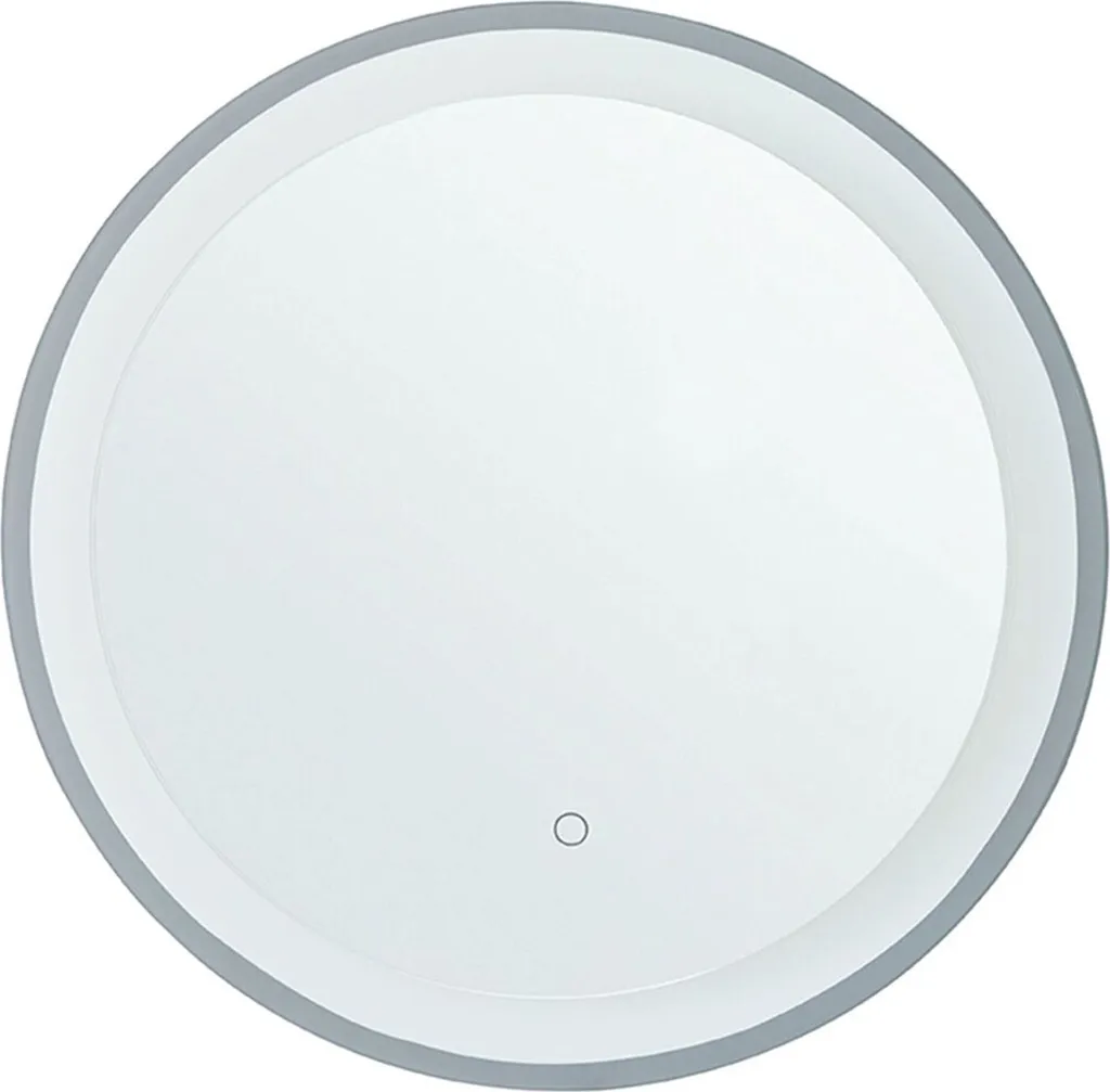 Miroir rond Led 58 cm Brinay Lumarko : fini l'ombre sur votre visage