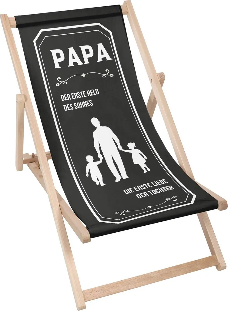 Sdraio Dreamroots in Legno di Faggio 130kg - Lettino Pieghevole 3 Livelli