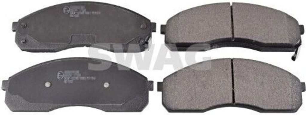 SWAG Bremsbeläge Satz Vorne Bremsklötze für KIA CARNIVAL II (GQ) 33 10 6400