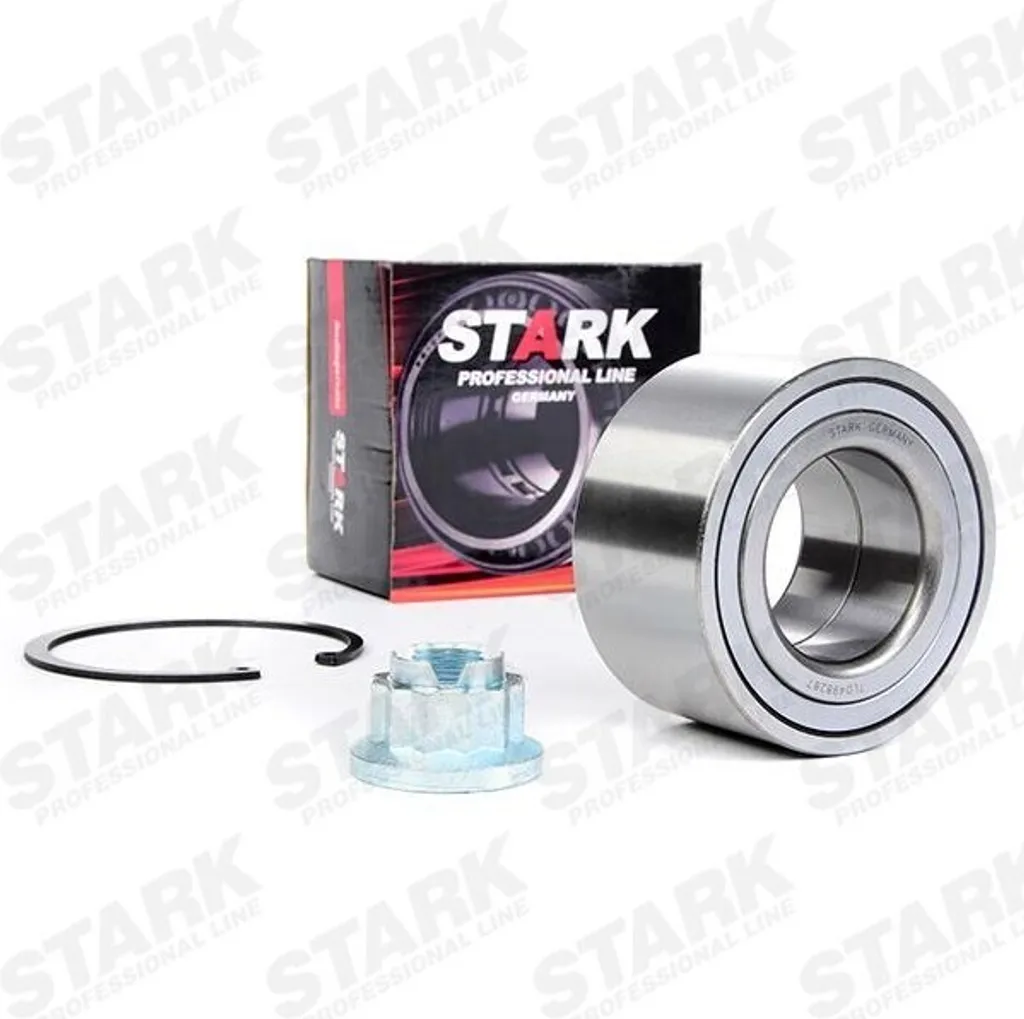 Kit Roulement de Roue Renforcé pour Audi Q7 et Touareg - Qualité Acier