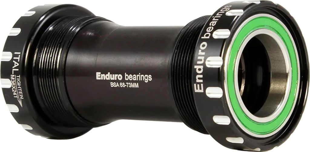 Enduro bearings italian bottom bracket to 24mm - xd-15 pro - black