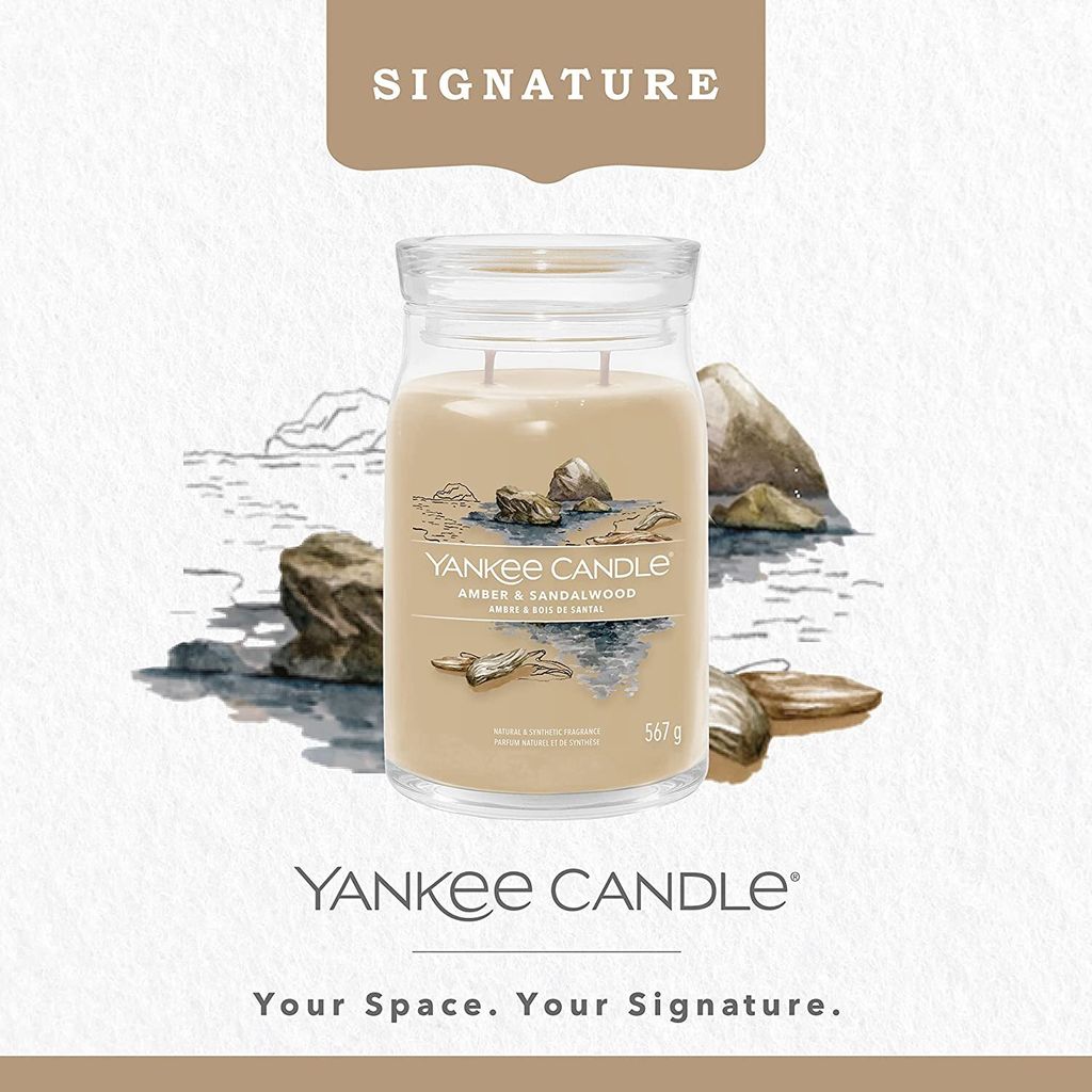 Yankee Candle Amber & Sandalwood Obrázek produktu 8